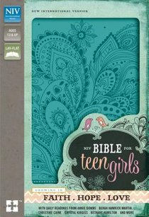 Bible for Teen Girls-NIV: Growing in Faith, Hope, and Love