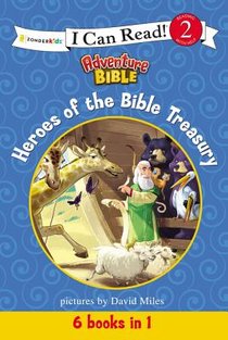 Heroes of the Bible Treasury voorzijde