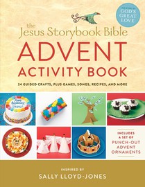 The Jesus Storybook Bible Advent Activity Book voorzijde