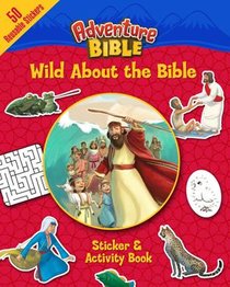 Wild About the Bible Sticker and Activity Book voorzijde