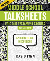 More Middle School TalkSheets, Epic Old Testament Stories voorzijde