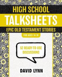 High School TalkSheets, Epic Old Testament Stories voorzijde