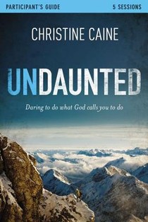 Undaunted Bible Study Guide voorzijde