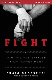 Fight Bible Study Guide voorzijde