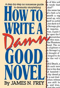 HOW TO WRITE A DAMN GOOD NOVEL voorzijde