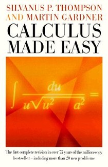 Calculus Made Easy