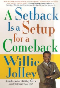 A Setback Is a Setup for a Comeback voorzijde