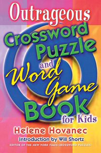 OUTRAGEOUS KIDS CROSSWORDSGAMES