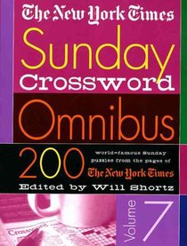 The New York Times Sunday Crossword Omnibus