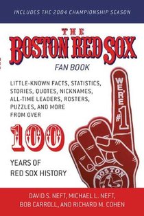 The Boston Red Sox Fan Book voorzijde