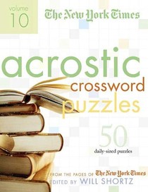 The New York Times Acrostic Puzzles Volume 10 voorzijde