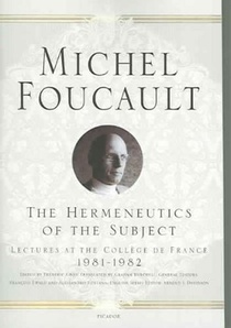 The Hermeneutics of the Subject