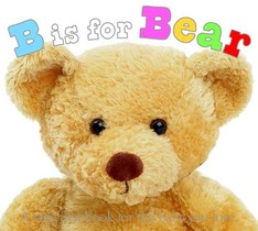 ABC Touch & Feel: B is for Bear