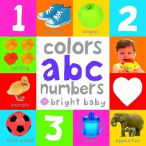 Big Board Books Colors, ABC, Numbers voorzijde