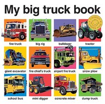 My Big Truck Book voorzijde