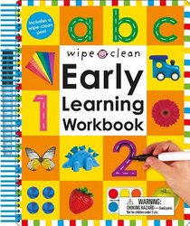 Wipe Clean: Early Learning Workbook voorzijde