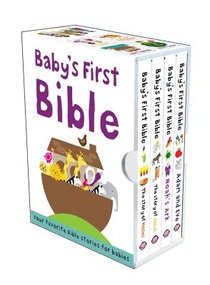 BABYS FIRST BIBLE BOX SET