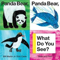 Panda Bear, Panda Bear, What Do You See? voorzijde