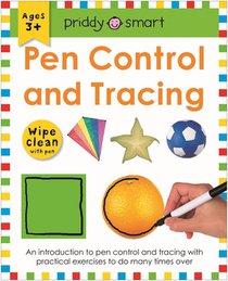 Wipe Clean Workbook: Pen Control and Tracing (enclosed spiral binding)