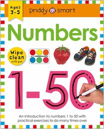 Wipe Clean Workbook: Numbers 1-50