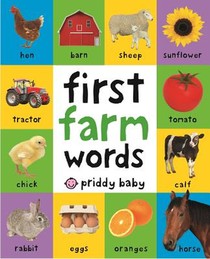 First 100 Padded: First Farm Words