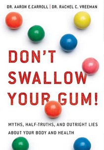 DONT SWALLOW YOUR GUM voorzijde