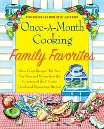 Once-A-Month Cooking Family Favorites voorzijde