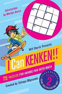 Will Shortz Presents I Can Kenken!, Volume 2