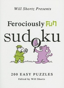 Will Shortz Presents Ferociously Fun Sudoku