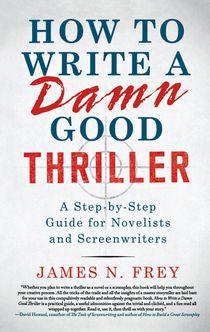 How to Write a Damn Good Thriller voorzijde