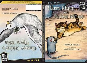 Harry Kitten and Tucker Mouse / Chester Cricket's Pigeon Ride voorzijde