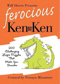 Will Shortz Presents Ferocious KenKen