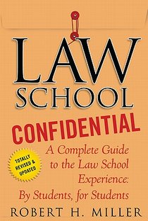 Law School Confidential voorzijde