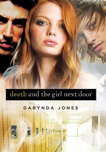 DEATH AND THE GIRL NEXT DOOR voorzijde