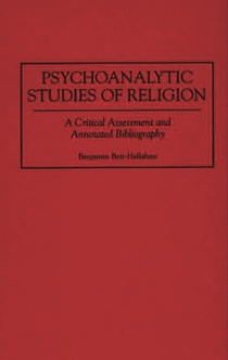 Psychoanalytic Studies of Religion