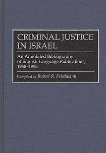 Criminal Justice In Israel