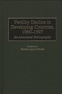 Fertility Decline in Developing Countries, 1960-1997