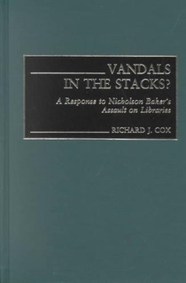 Vandals in the Stacks?