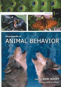 Encyclopedia of Animal Behavior [3 volumes] voorzijde