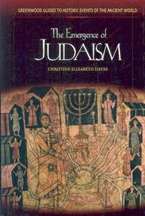 The Emergence of Judaism voorzijde