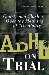 ADHD on Trial voorzijde