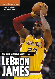 On the Court With...Lebron James voorzijde