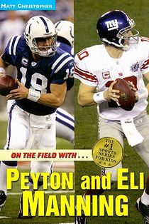 On the Field with...Peyton and Eli Manning voorzijde