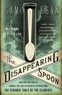 The Disappearing Spoon voorzijde