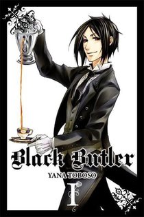 BLACK BUTLER 1 voorzijde