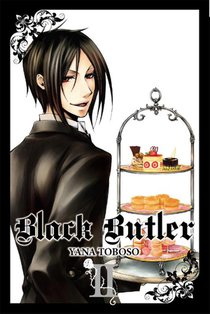 BLACK BUTLER, VOL. 2 voorzijde