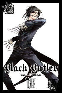 BLACK BUTLER, VOL. 3 voorzijde