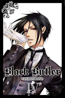 BLACK BUTLER, VOL. 4 voorzijde