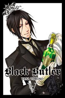 Black Butler, Vol. 5 voorzijde