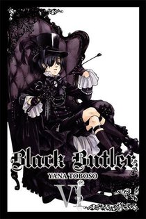 Black Butler, Vol. 6 voorzijde